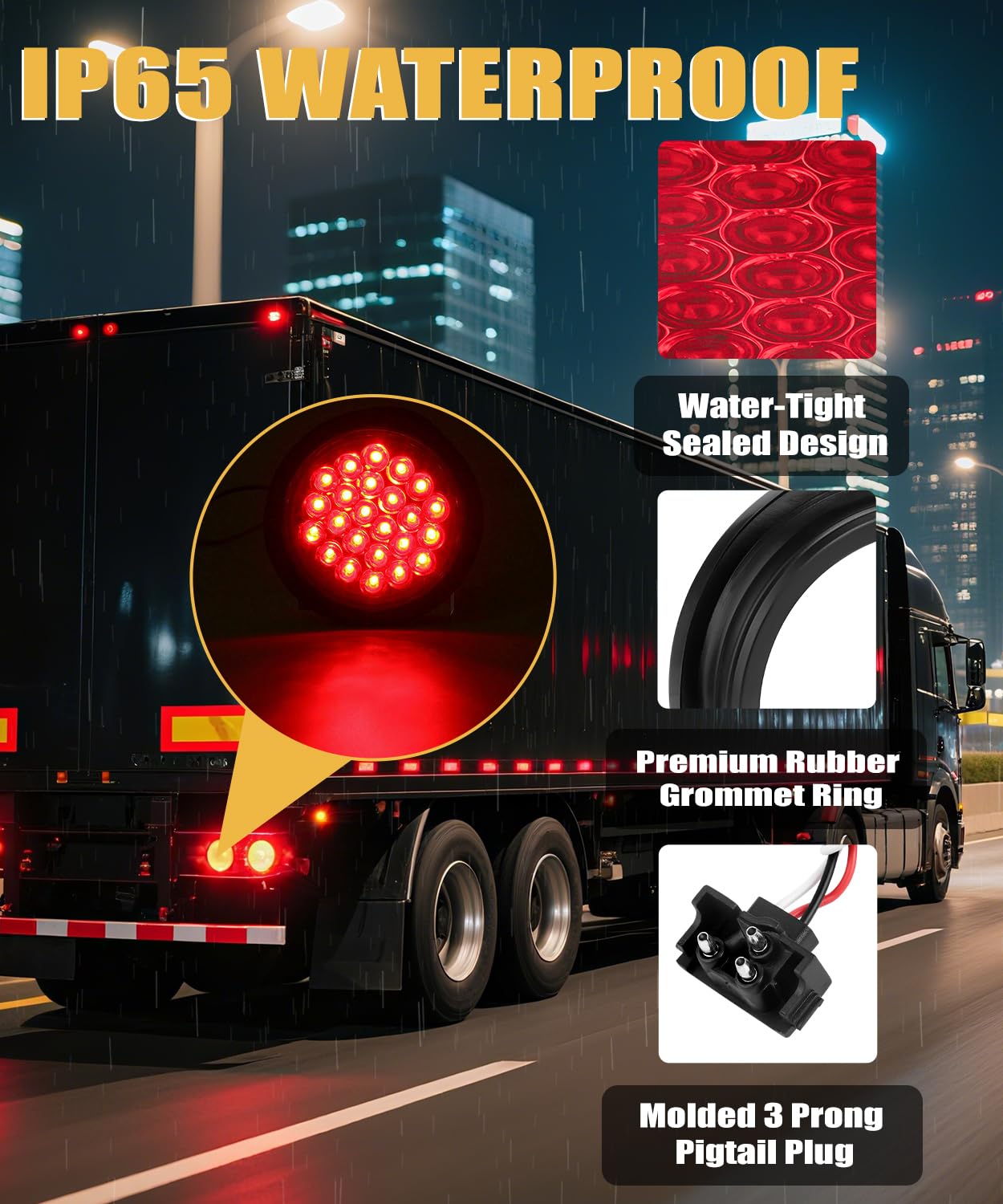 Ronybuy packaged 10-piece kit layout showing everything included for quick fleet replacement