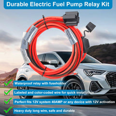 Ronybuy relay base closeup highlighting waterproof relay and sturdy socket for secure performance