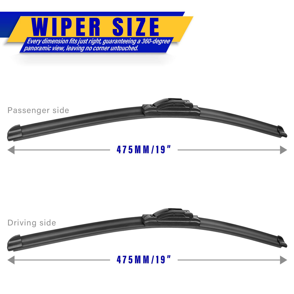 Rooppa close-up of rubber edge providing smooth streak-free wiping