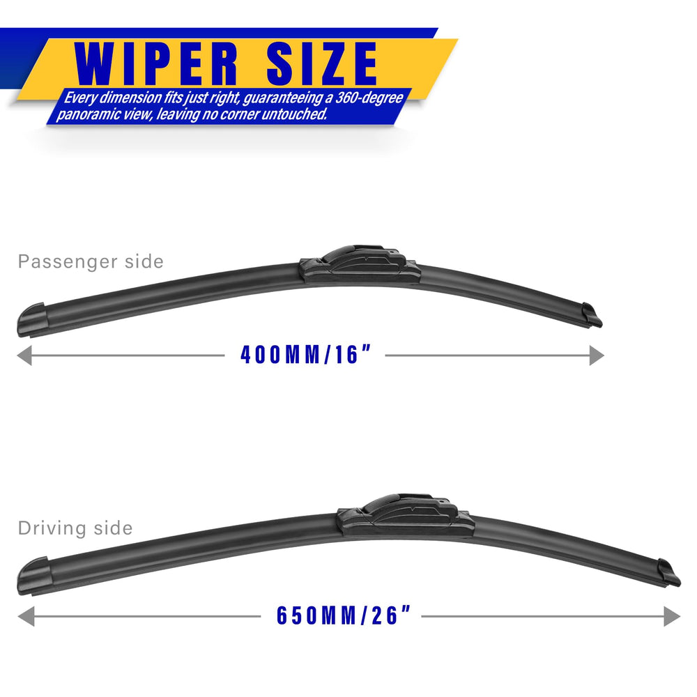 Rooppa close-up of rubber edge ensuring streak-free wiping
