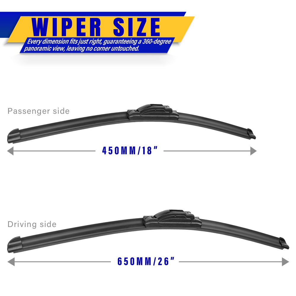 Rooppa close-up of rubber edge for smooth streak-free wiping
