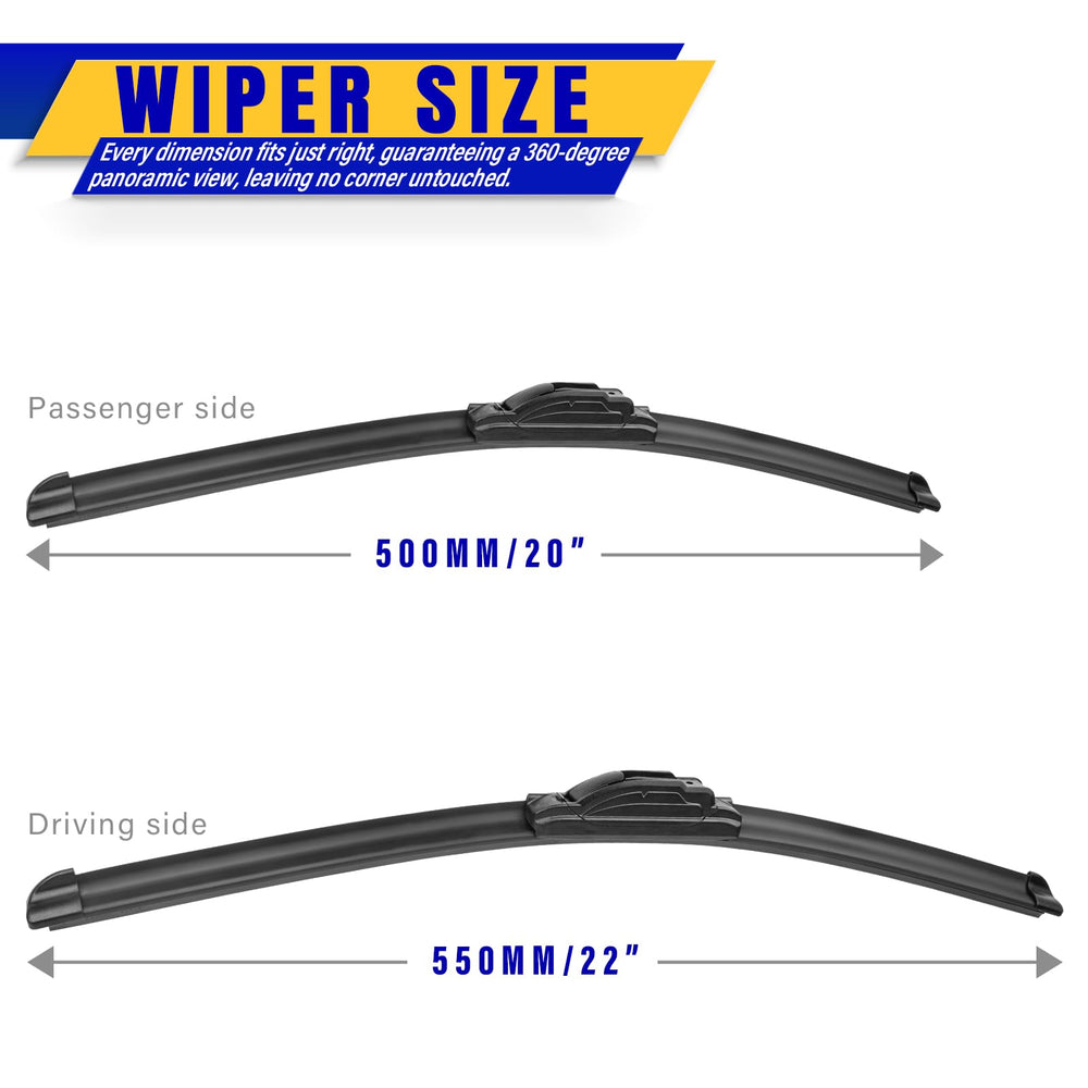 Rooppa close-up of rubber wiping edge for smooth, streak-free contact