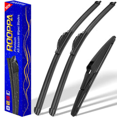 Rooppa front packaging showing full 3-piece kit and fitment benefits