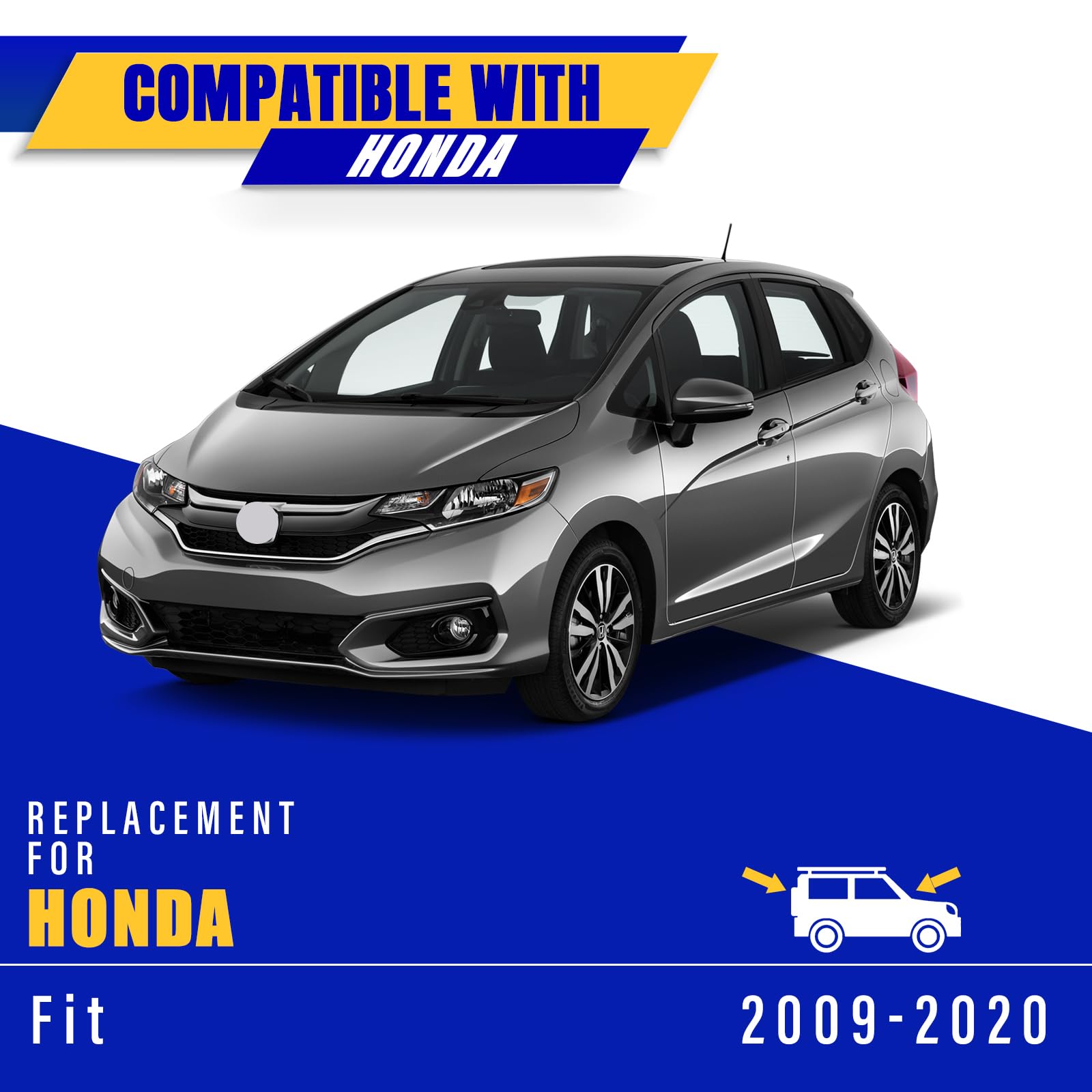 Rooppa installed on passenger side 14 inch ensuring streak-free wiping