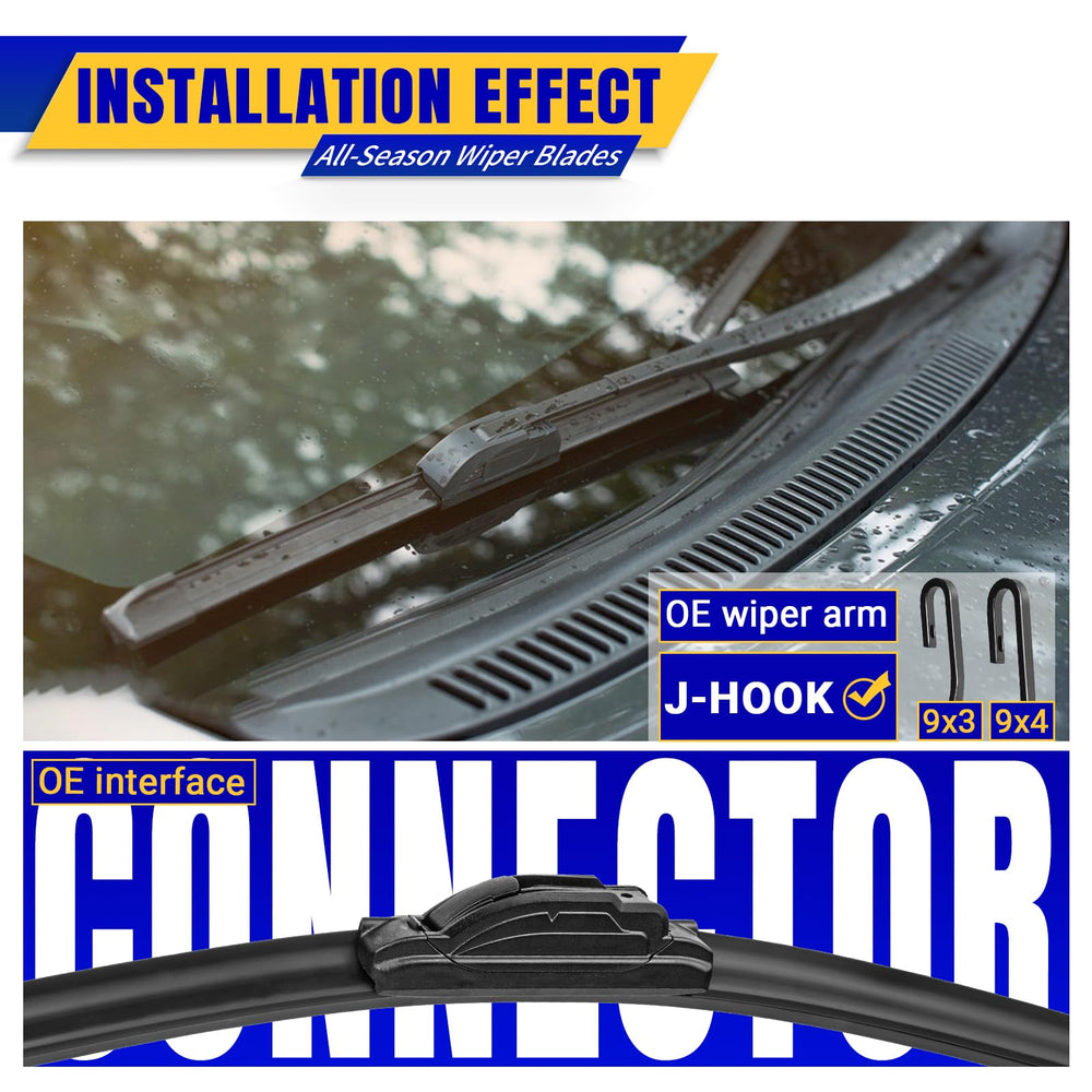 Rooppa rubber-edge detail showing blade contact for streak-free wipe