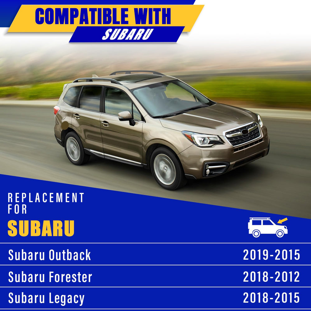 Rooppa 26-inch and 17-inch blades laid flat to show correct sizes for driver and passenger fitment