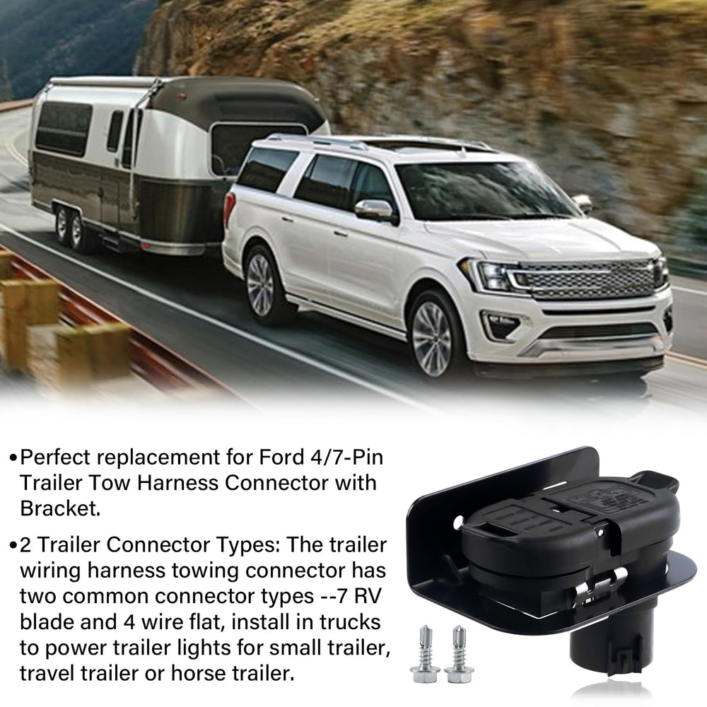 ROOTMUTIFY wiring connected to Ford harness showing seamless integration