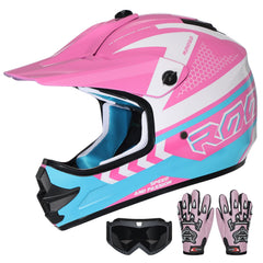 ROOZO helmet front view showing protection and clear fit benefits