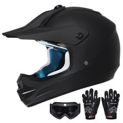Roozo helmet front view showing full-face protection and confident coverage