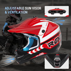 ROOZO top ventilation closeup highlighting airflow and cooling benefit