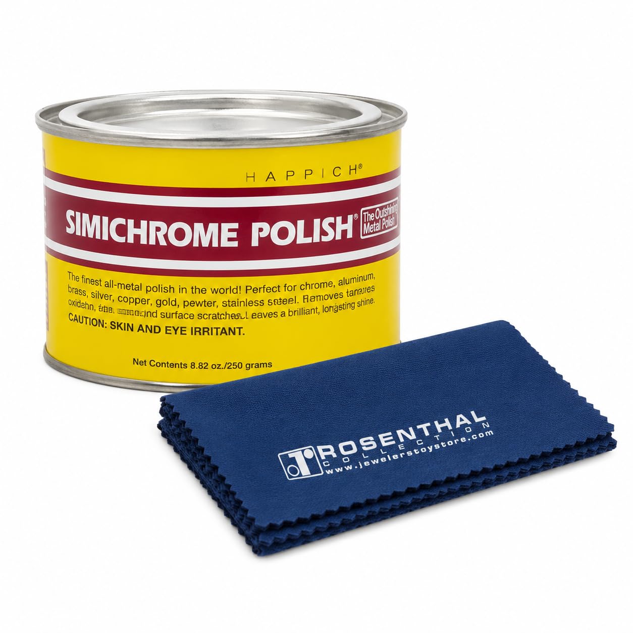 Rosenthal Collection can front view showing label and product benefit