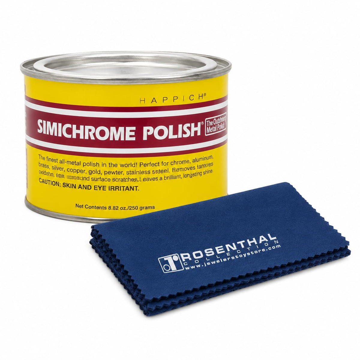 rosenthal Collection tub front label showing product and benefits