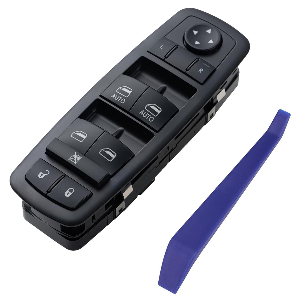 ROSY PIXEL front panel view showing OEM-fit switches and easy replacement benefit