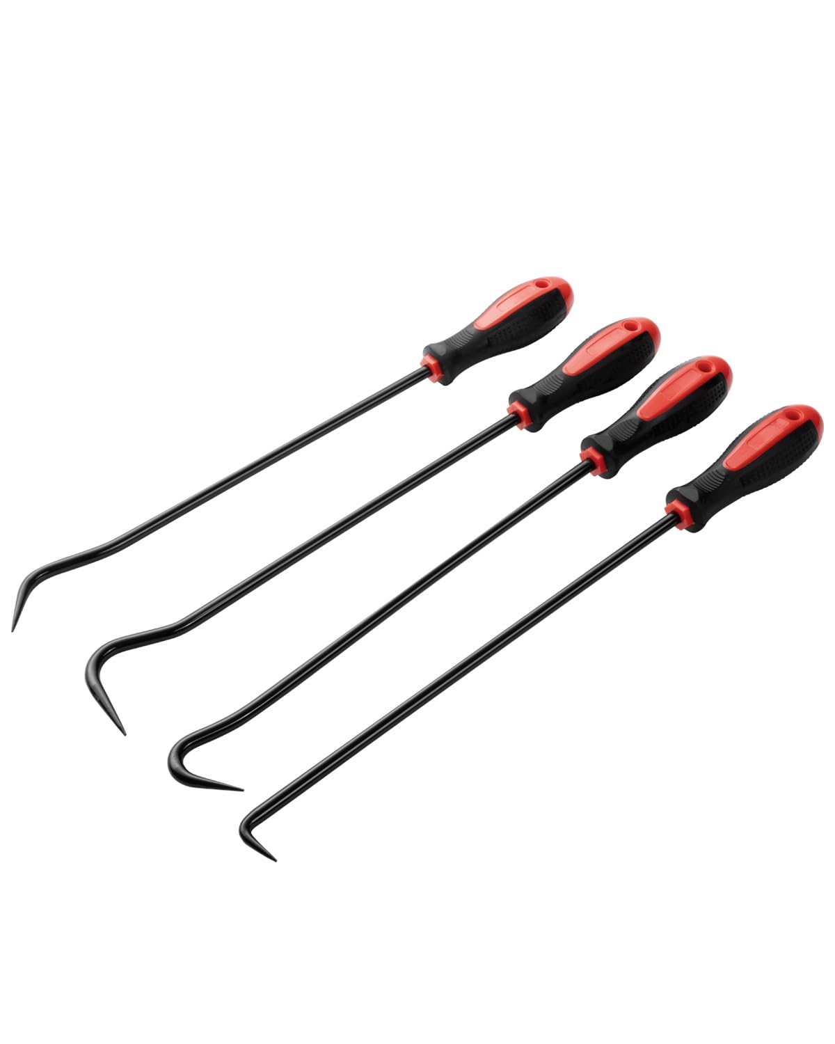 ROTATION front view of 4-piece set showing tools and packaging, clear tool ID and benefit