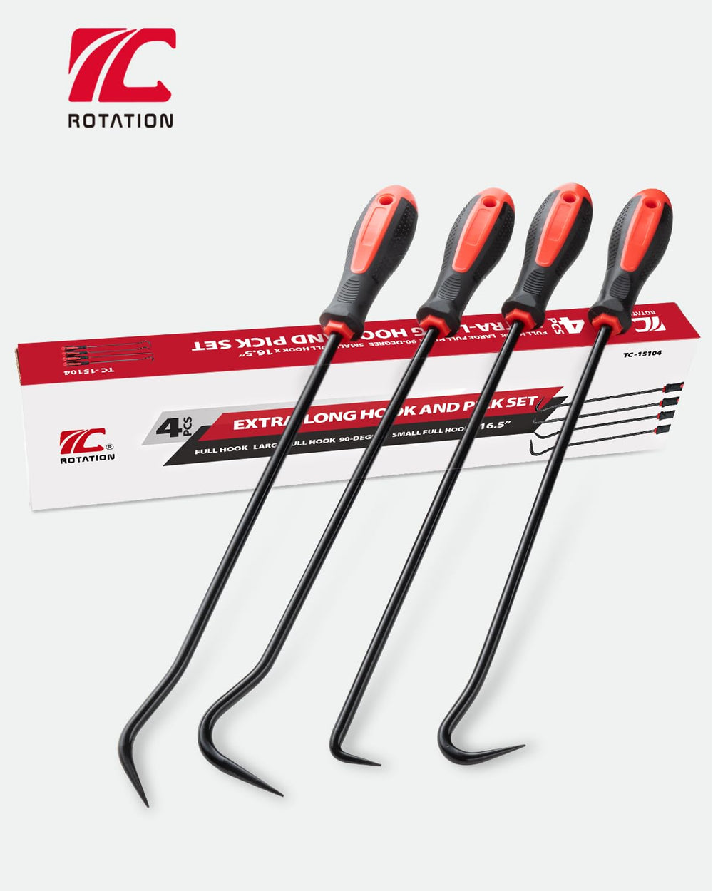 ROTATION toolkit on workbench with parts, illustrating professional use and convenience