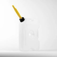 RotopaX close-up of spout and cap for controlled pouring and leak prevention