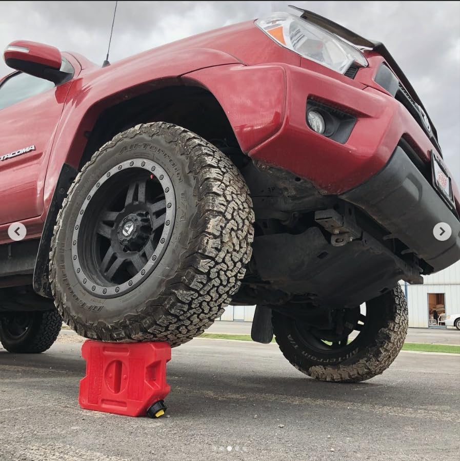 RotopaX pack held in hand showing scale and easy-carry convenience benefit