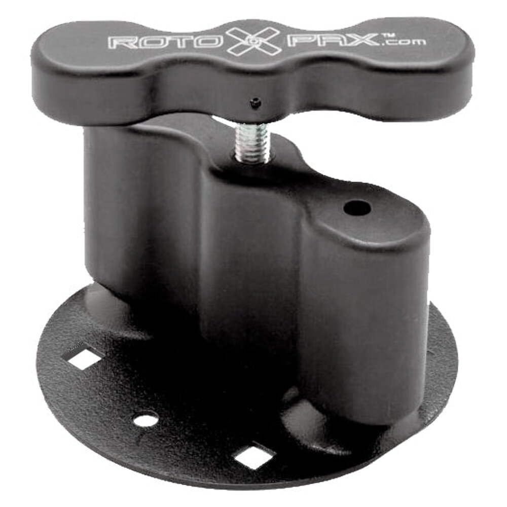 RotopaX RX-PM front view showing mount plate and secure attachment points