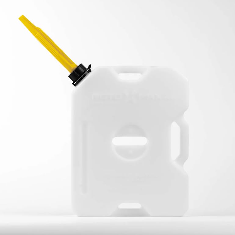 RotopaX side profile highlighting flat design that saves space on racks