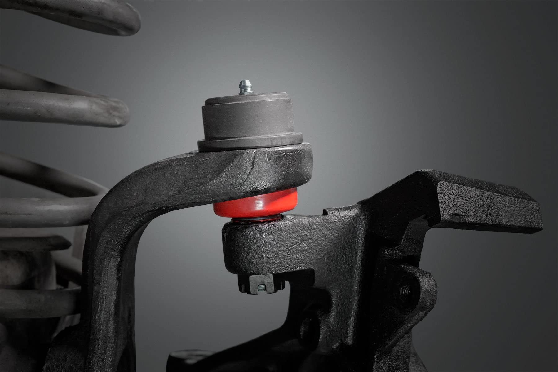 Rough Country chromoly ball stud close-up for greater durability