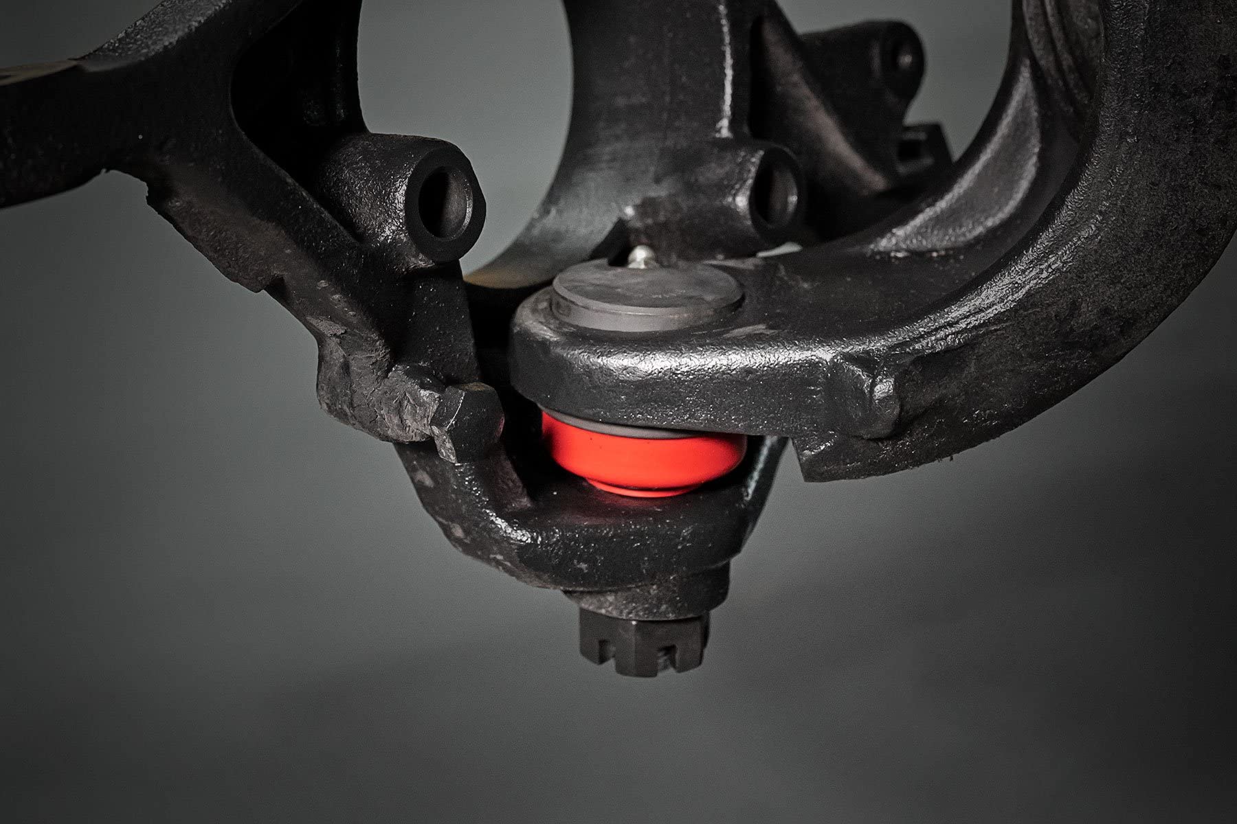 Rough Country polyurethane dust boot detail protecting joint internals