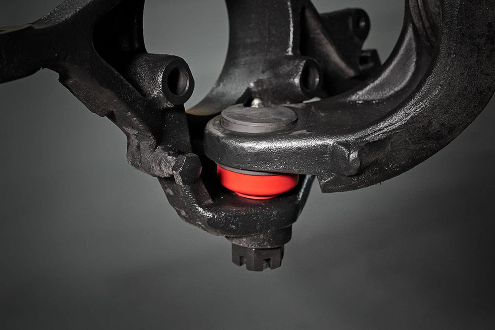 Rough Country polyurethane dust boot detail protecting joint internals