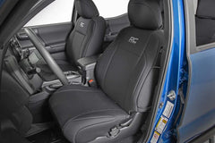 Rough Country neoprene close-up texture illustrating water resistance and durable finish