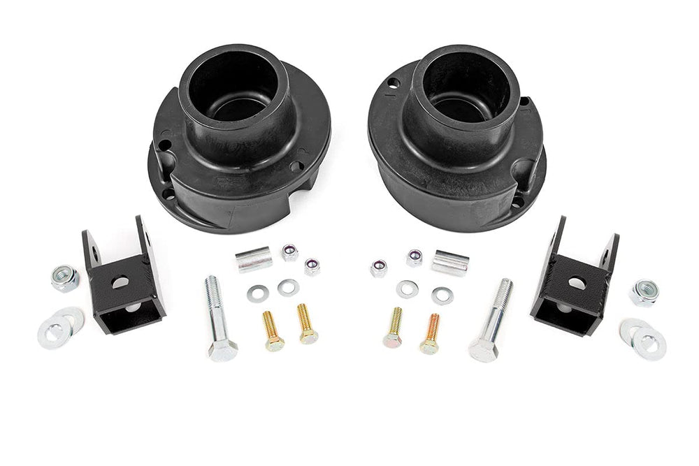 Rough Country front packaging showing kit and benefit of easy install