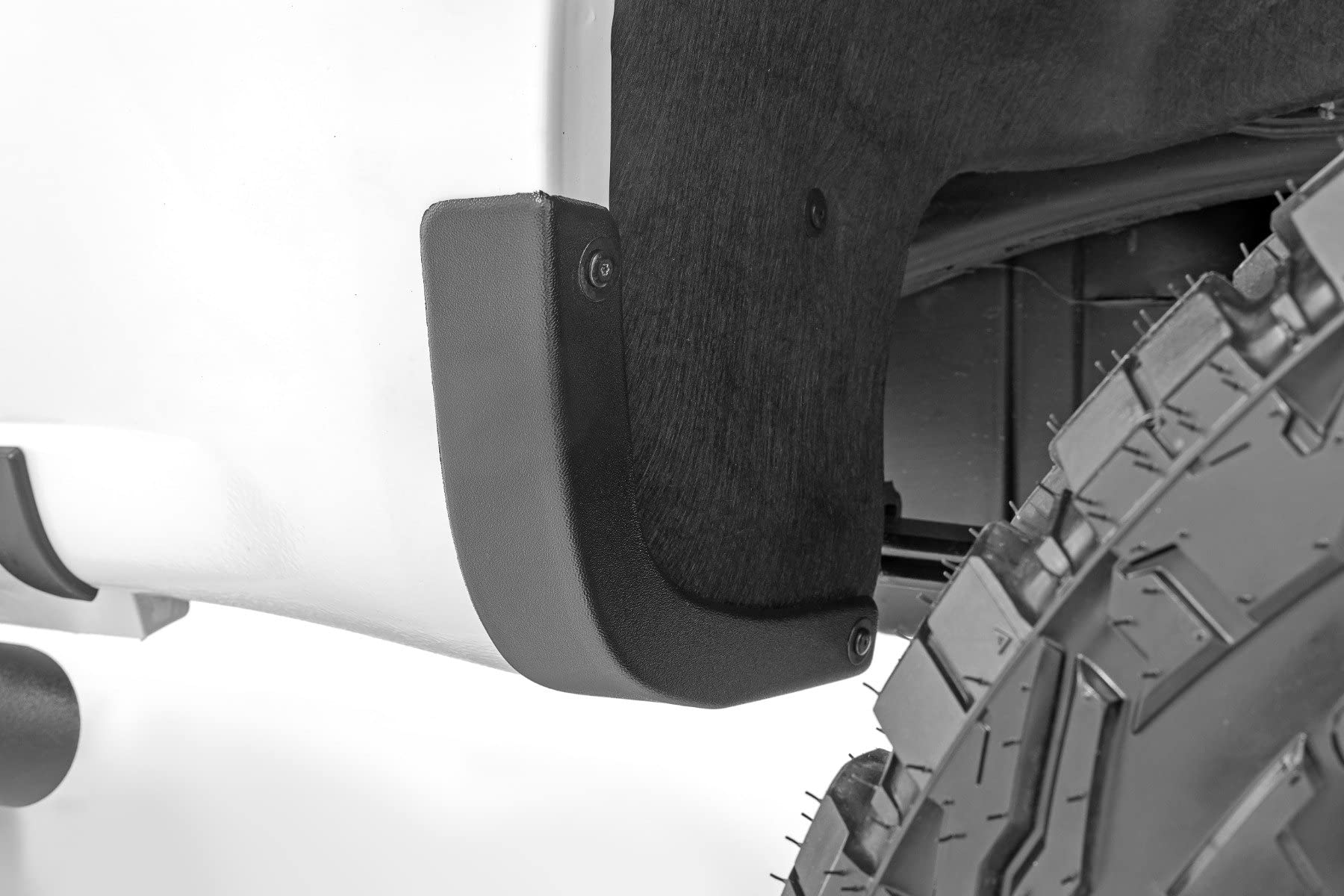 Rough Country front delete panel showing sleek fit and improved profile
