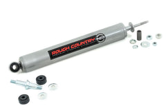 Rough Country N3 installed on Ford Super Duty demonstrating better tracking while towing