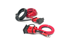 Rough Country connector close-up showing secure snap and reliable power