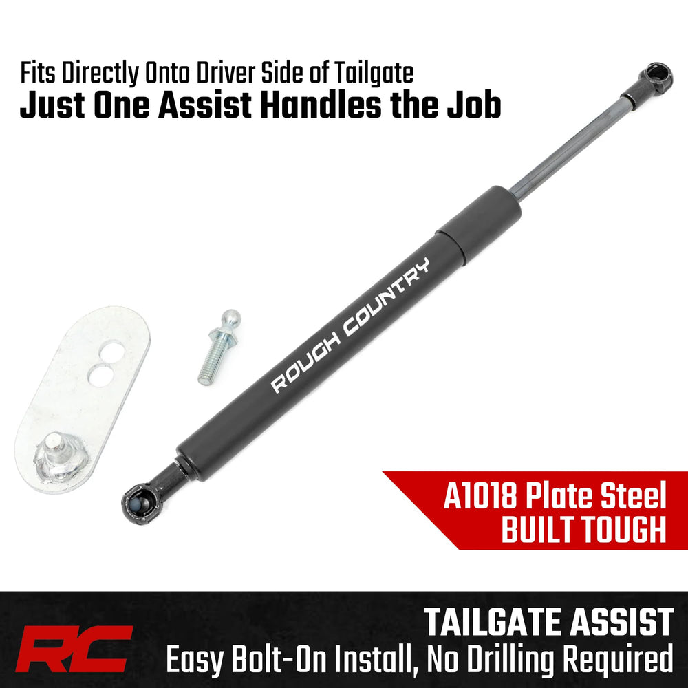 Rough Country product packaging and warranty card showing included three-year coverage