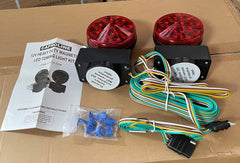 ROULER 20ft wiring harness image showing long reach and easy hookup