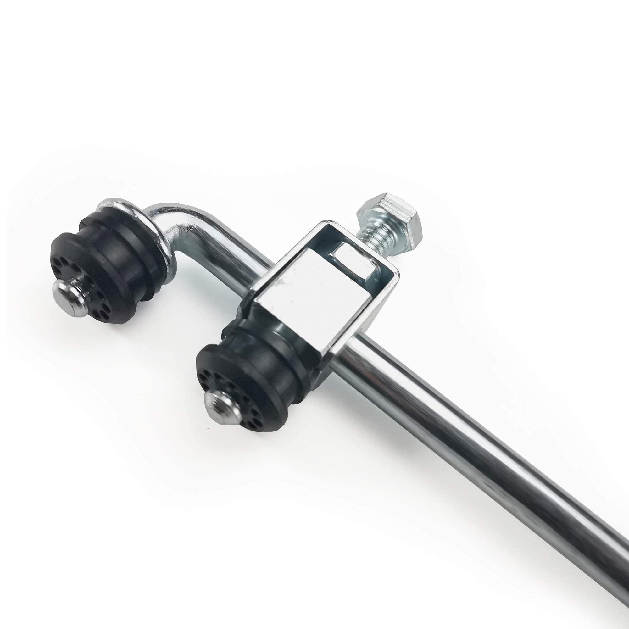 ROVIKE linkage installed underbody on Dodge Ram improving shift control