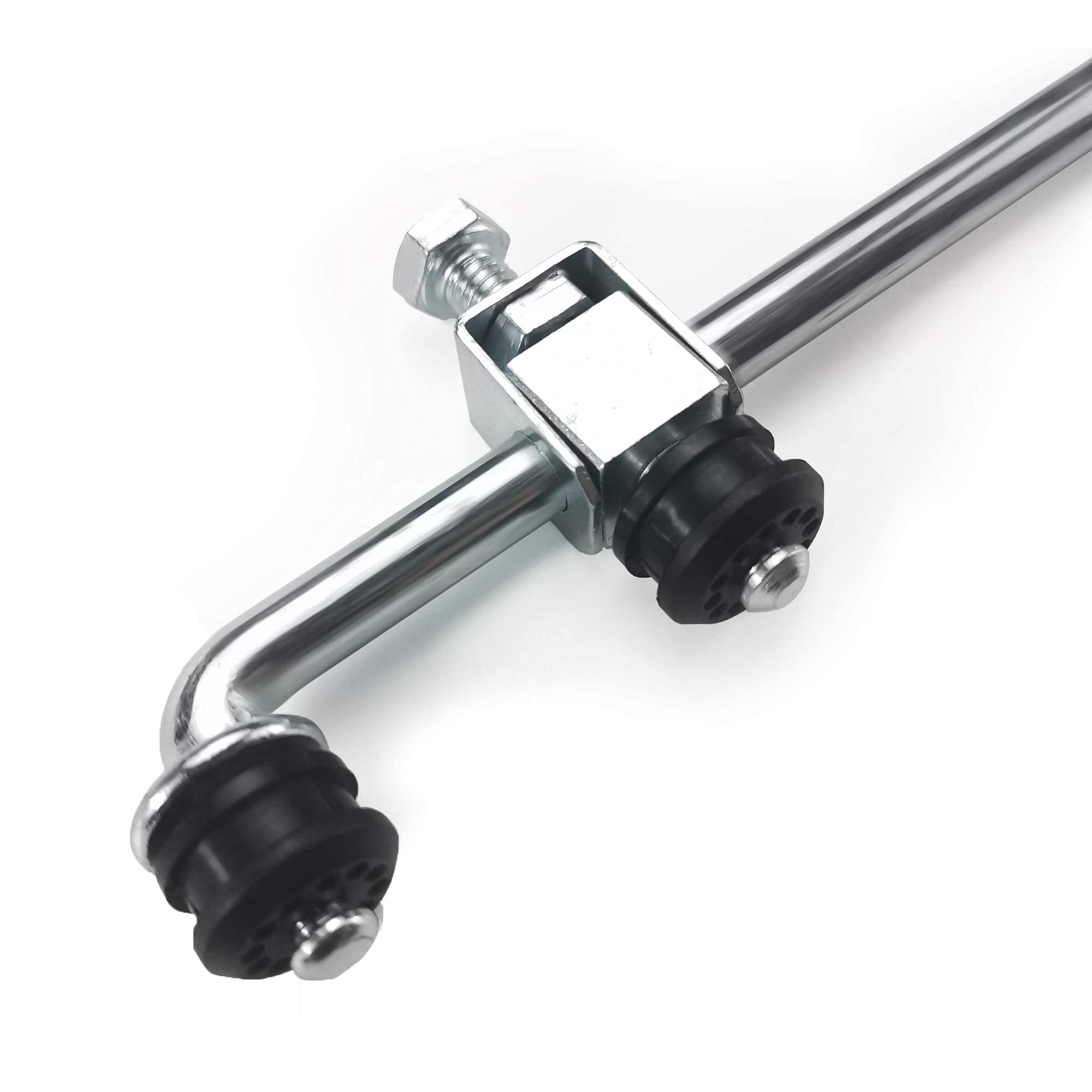 ROVIKE parts beside ruler showing correct OEM-size replacement