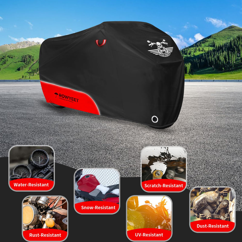 ROWYEET folded cover in storage bag for easy carry and storage