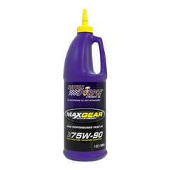Royal Purple Max Gear front label showing product and benefits