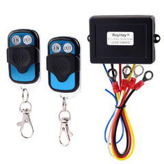 Royitay receiver front view showing compact waterproof design and reliable control