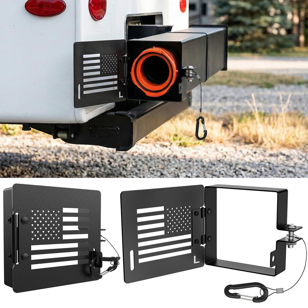 Roylvan front view of bumper cap pack showing durable protection