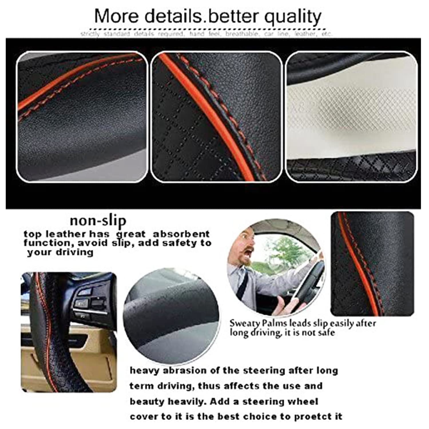 Rsept inner rubber detail highlighting secure fit and anti-slip performance