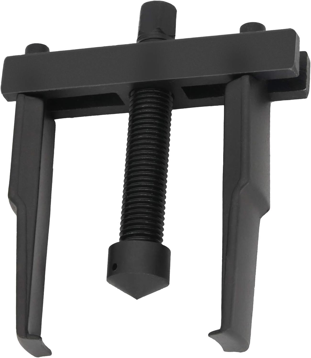 RSYEKU front view of puller showing full tool and adjustable jaws for reliable removal