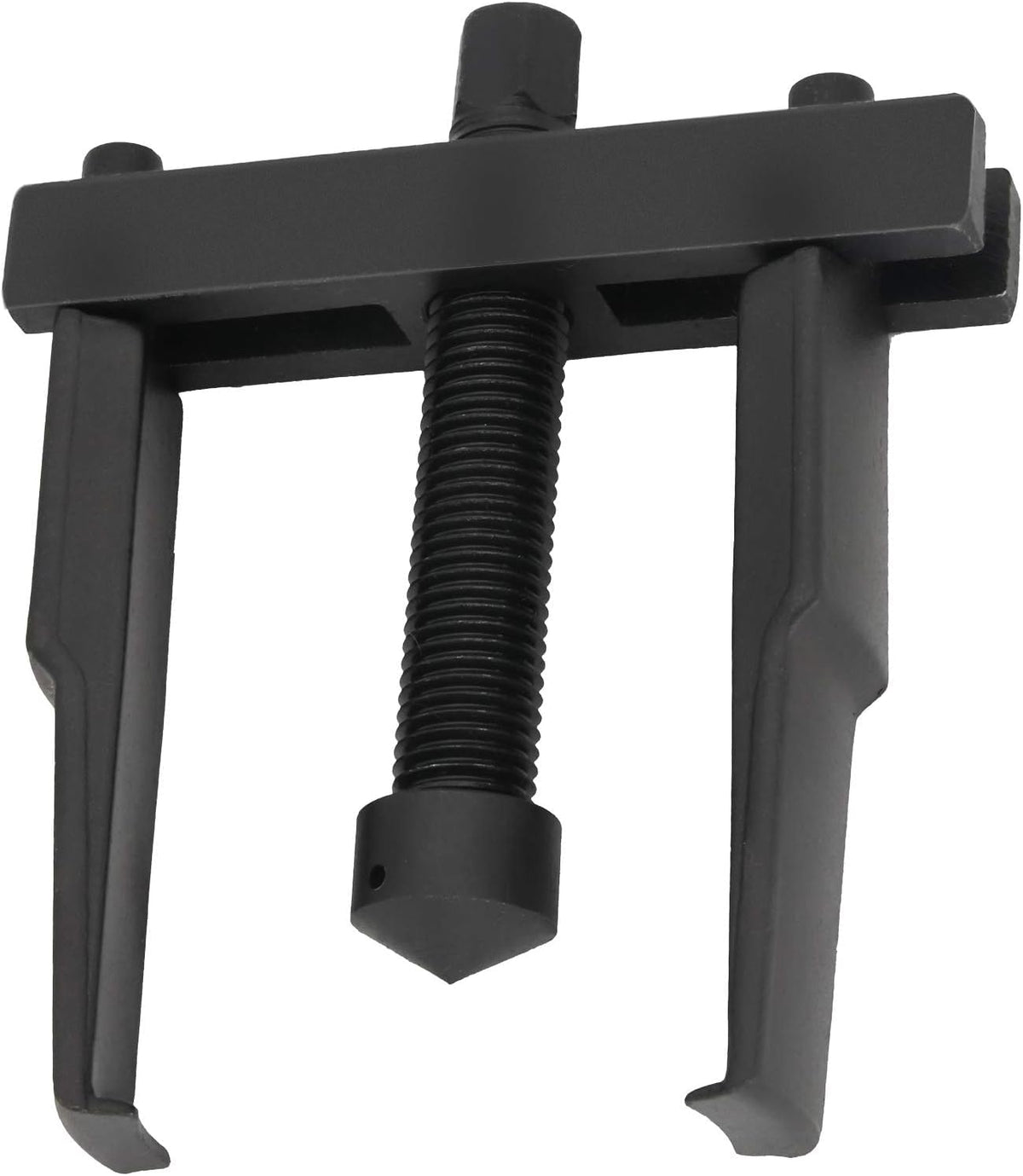 RSYEKU front view of puller showing full tool and adjustable jaws for reliable removal