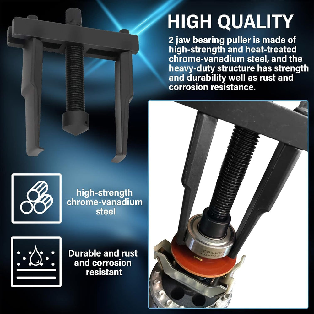 RSYEKU internal pulling configuration removing bearing from housing with ease