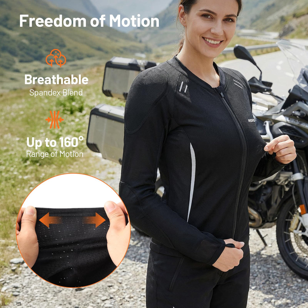 RSYSO Grip-Tech waistband close-up showing anti-slip security while riding