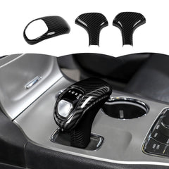 RT-TCZ front view shift knob trim showing precise fit and sporty look