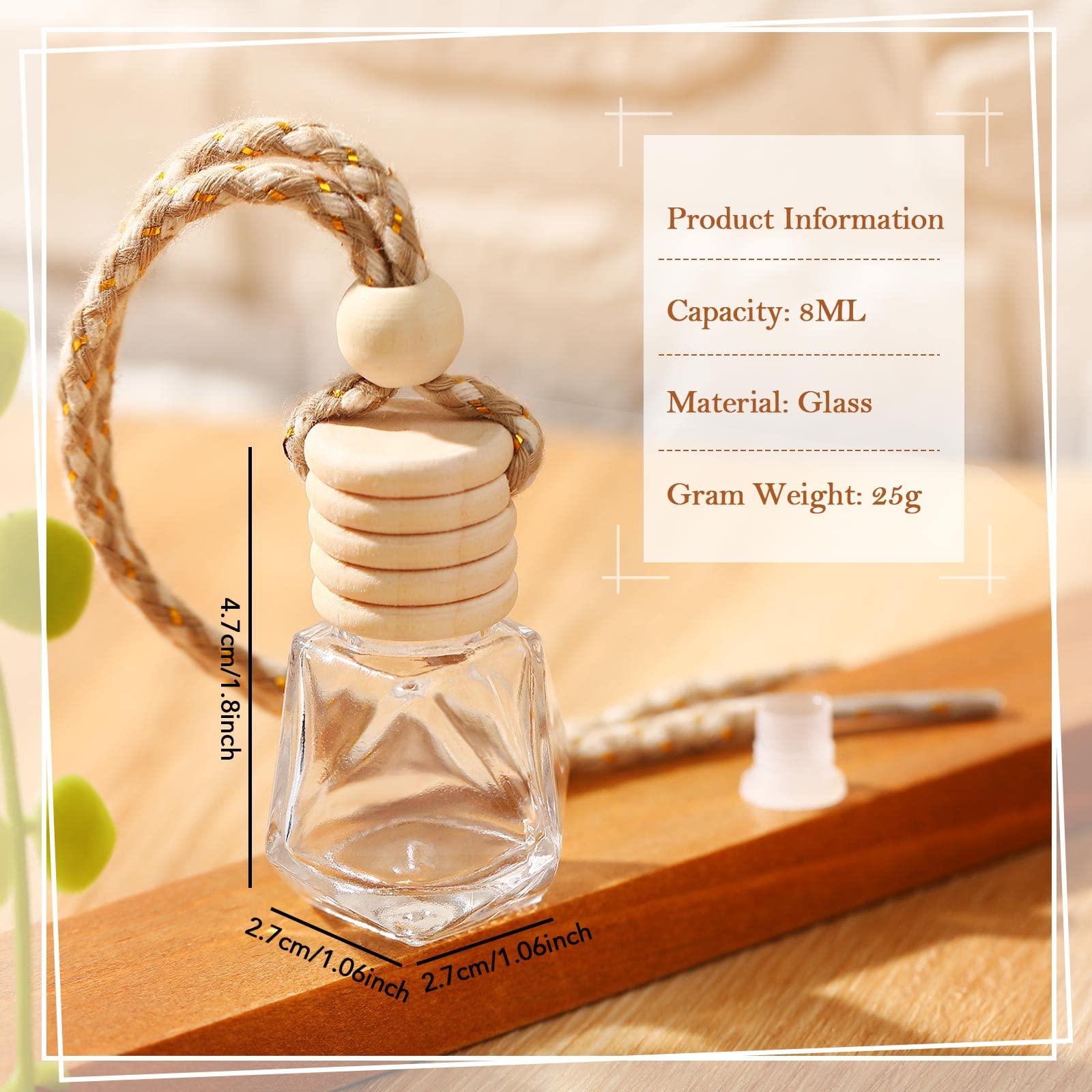Rtteri bottle next to coin showing compact 8ml size for portability