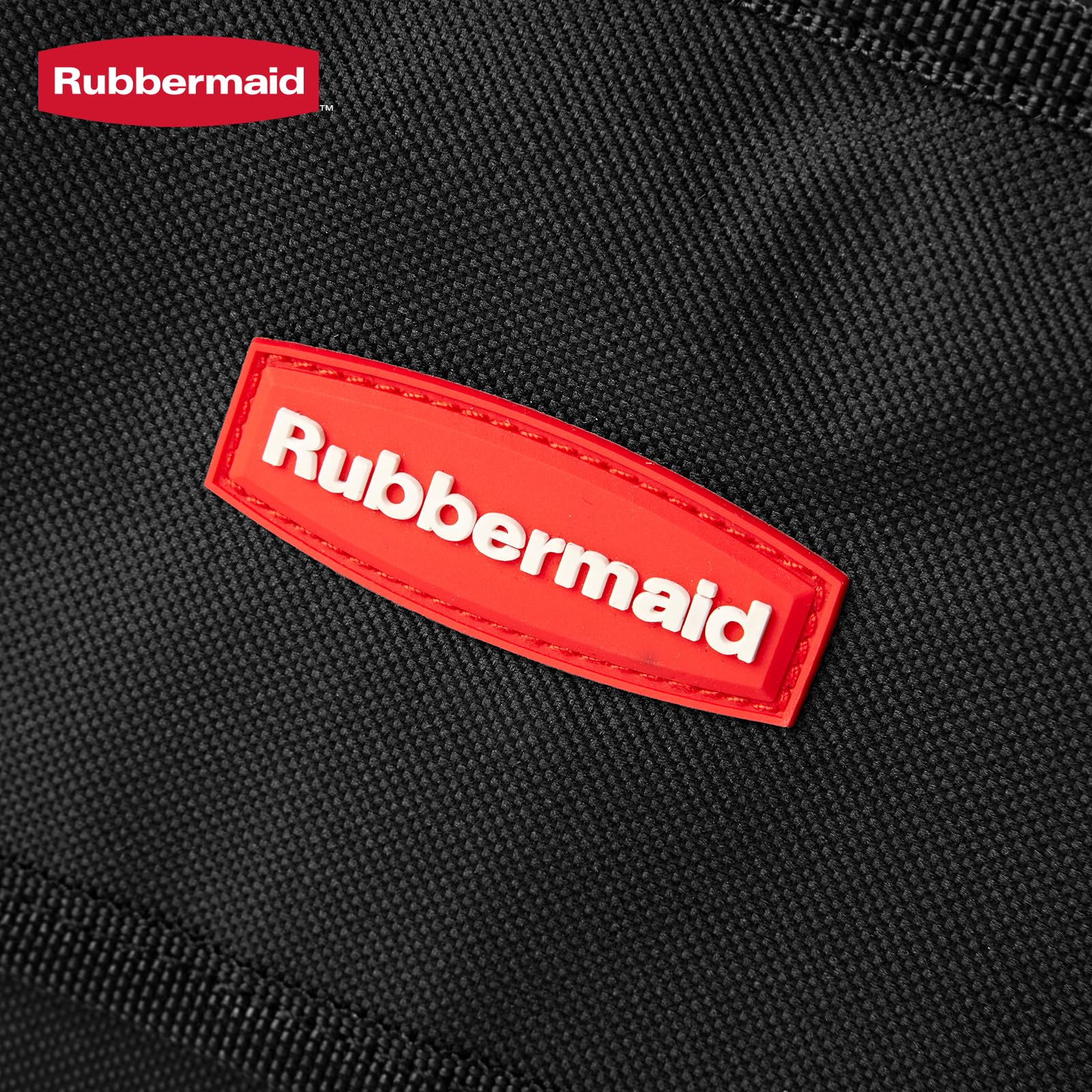 Rubbermaid reinforced base detail providing stable support for heavy loads