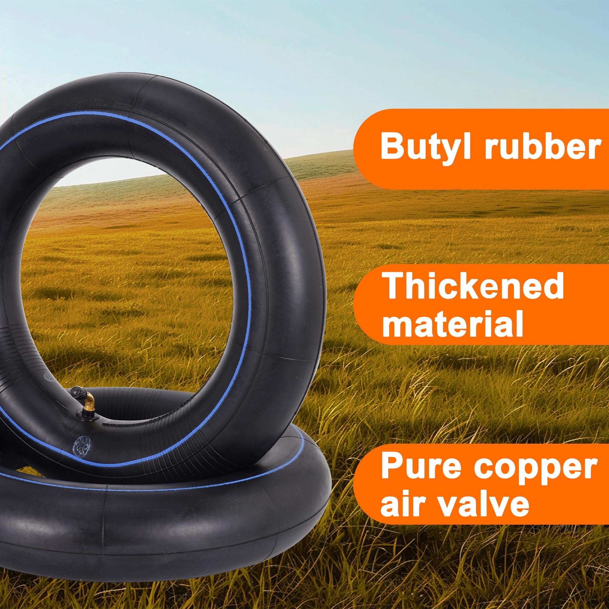 RUHUO thick butyl rubber texture showing enhanced durability