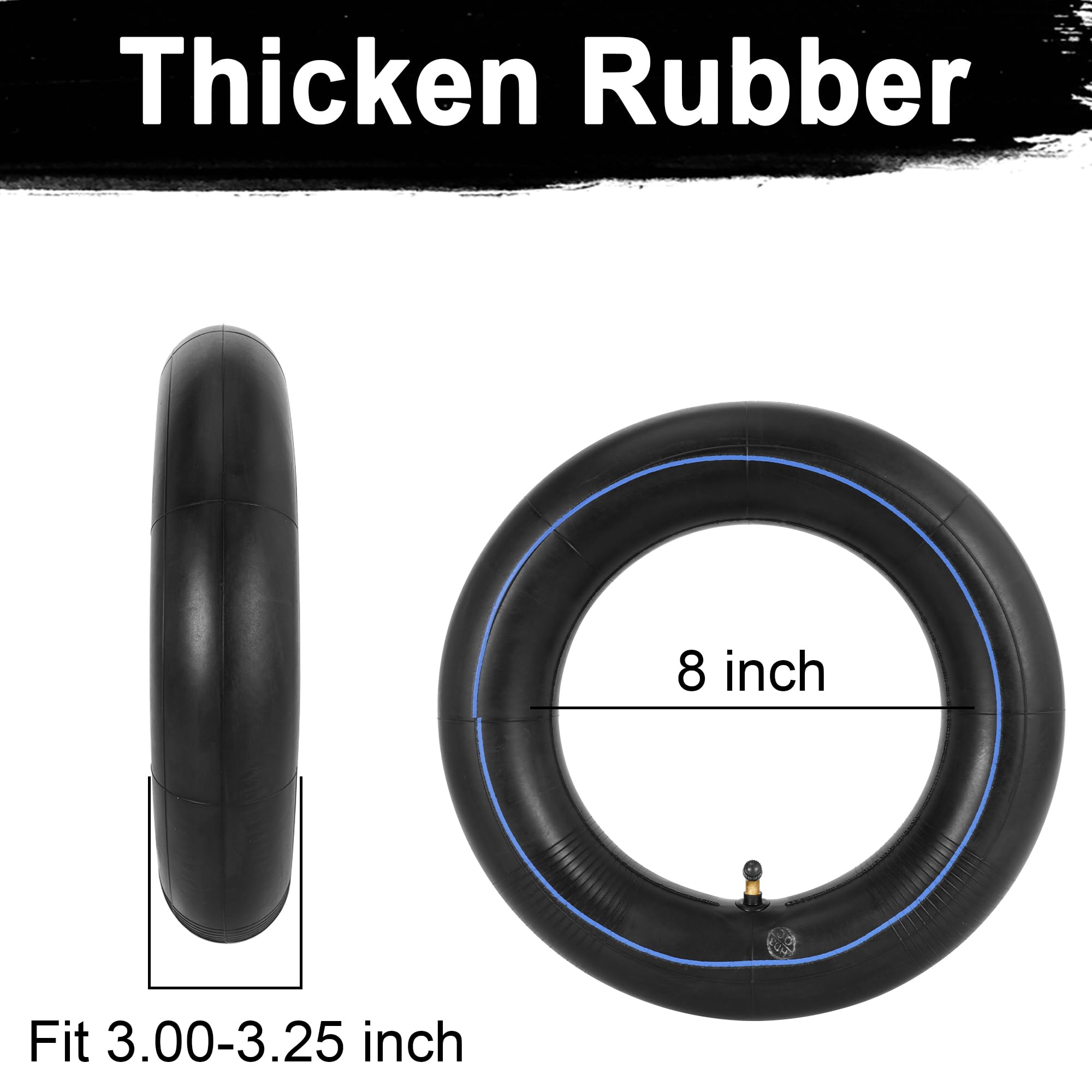 RUHUO two folded tubes compact for tidy storage and transport