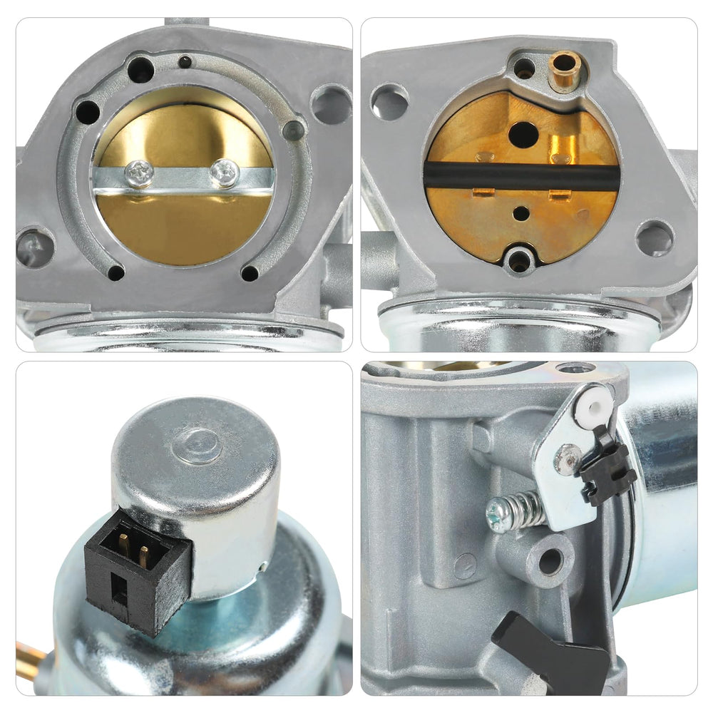 RUIANOMG air filter and spark plug detail ensuring fresh combustion benefit